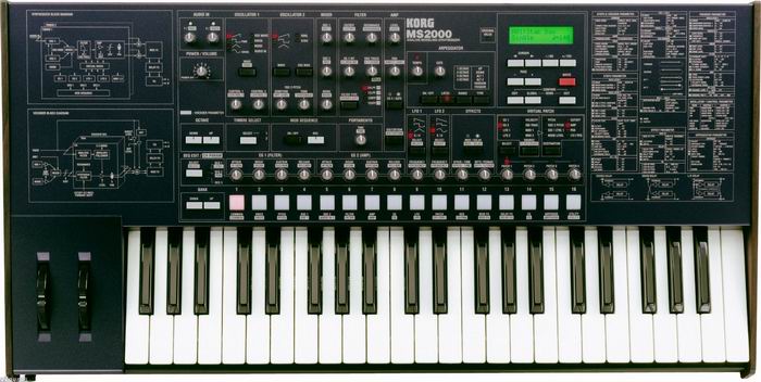 Korg MS2000